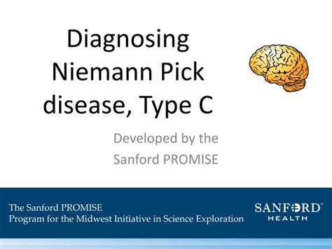 Ppt Diagnosing Niemann Pick Disease Type C Powerpoint Presentation