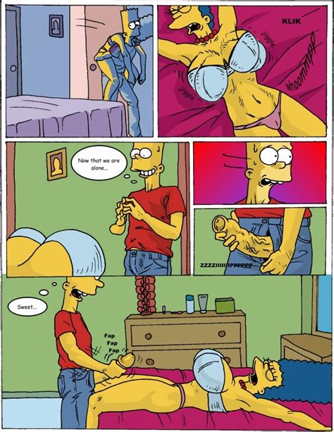 The Fear Simpsons Marge Exploited ⋆ Free Porn Comix Online