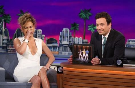 Jennifer Lopez Slays First Love On Jimmy Fallon Interview Directlyrics