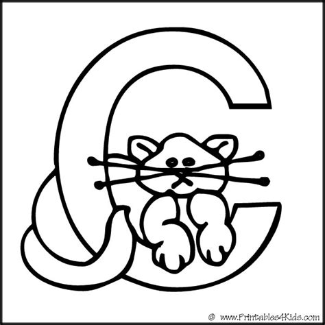 Letter c coloring page reader. Letter C Coloring Pages - GetColoringPages.com