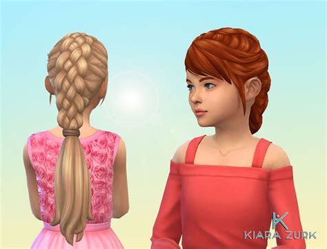 Sims 4 Maxis Match Braided Hair Cc All Free Fandomspot