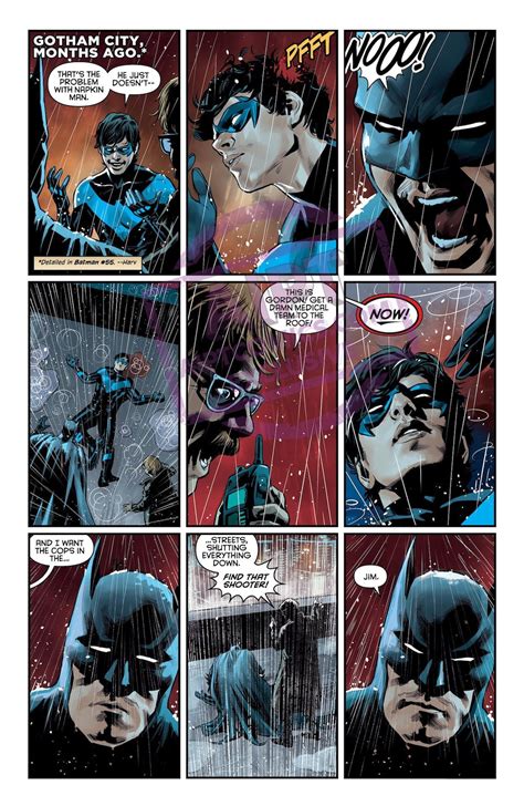 nightwing annual revisits the birth of ric grayson