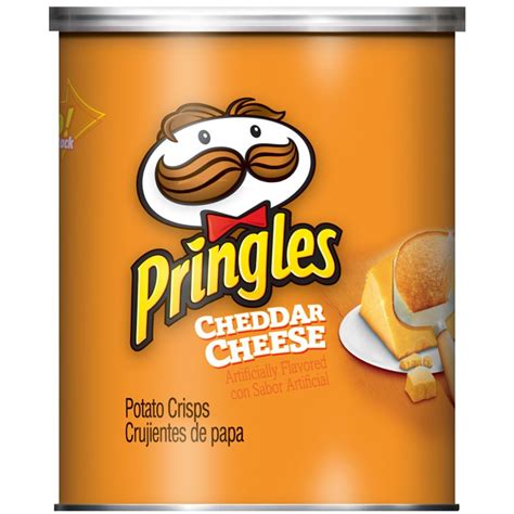 Pringles Cheddar Cheese Potato Crisps 141 Oz