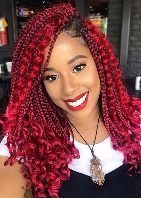 51 Goddess Braids Hairstyles For Black Women Page 4 Of 5 Stayglam