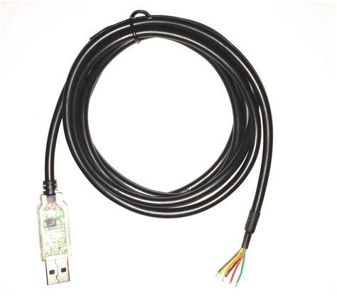 Ezsync Ftdi Chip Usb To Rs Cable With Tx Rx Leds Ezsync Serial