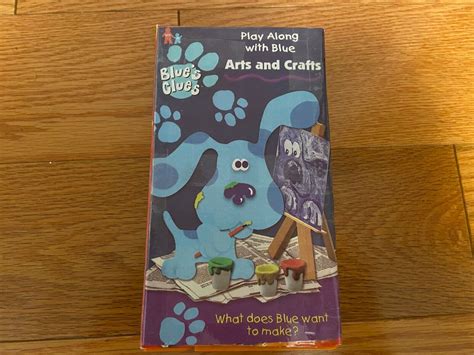Blues Clues Arts And Crafts 1998 Vhs Ebay