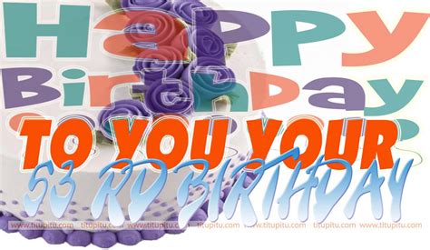 53rd Birthday Wishes Message And Wallpaper For Everyone Haryanvi