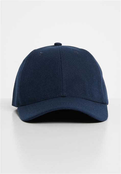 Denim Baseball Cap Navy Superbalist Headwear
