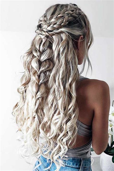 Party Hairstyle Ideas For A Big Night Prom Hairstyles For Long