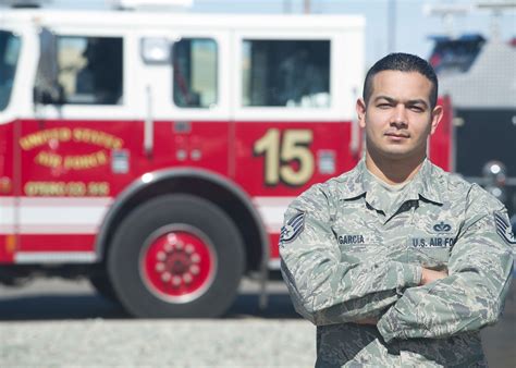 Air Force Firefighter Saves Police Officers Life Air Combat Command