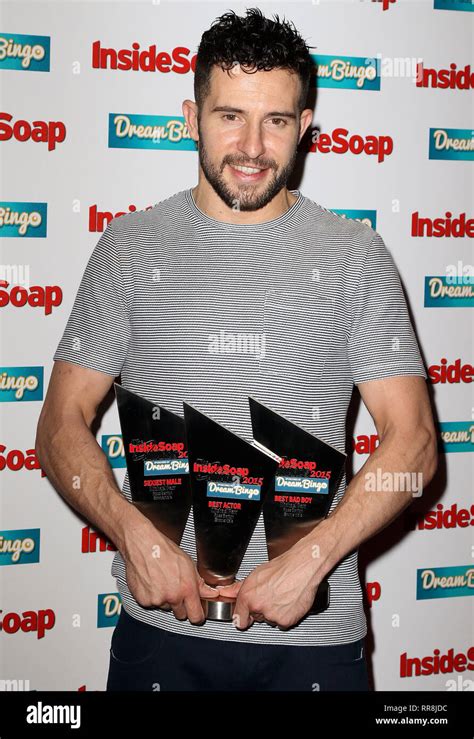 Oct London England Uk Inside Soap Awards At Dsktrt Red Carpet Arrivals