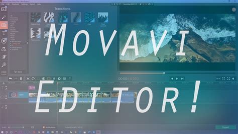 Movavi Video Editor Plus 15 Full Tutorial Review Youtube