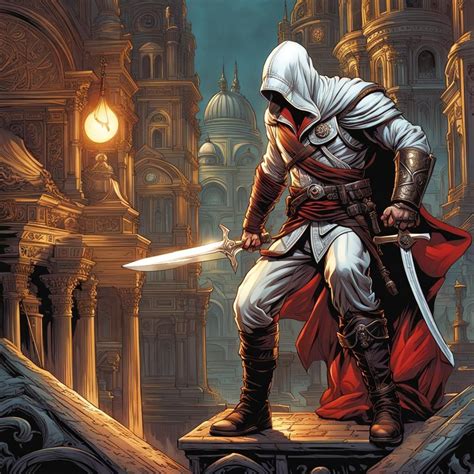 Assassins Creed Comic Book Art 6 Ai Generated Artwork Nightcafe
