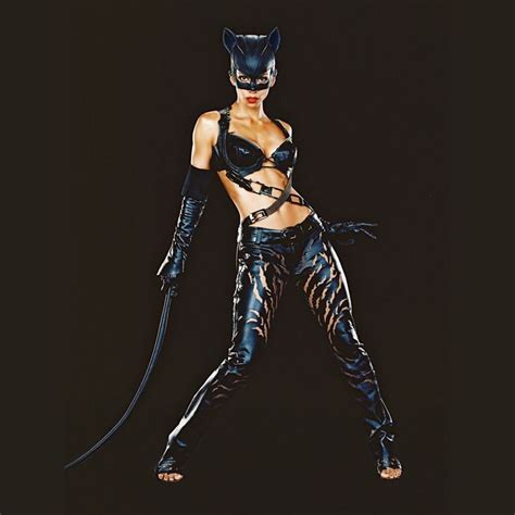 Halle Berry Catwoman Costume Catwoman Cosplay Halle