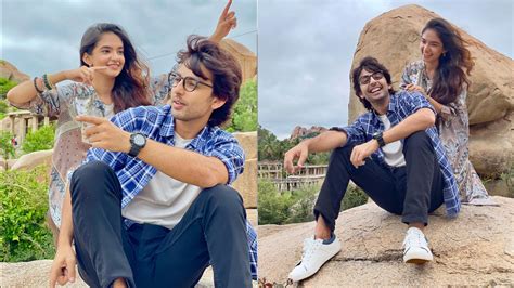 How Romantic Anushka Sen And Himansh Kohli Bring Good Vibes In Each