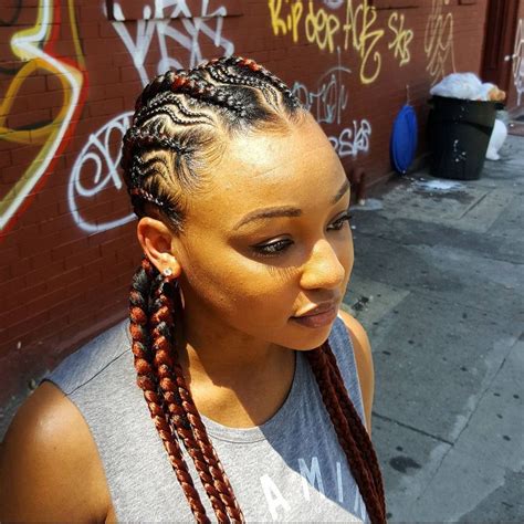 Black braided hairstyles are not only for adults. 20 Elaborate Braid Designs You'll Want To Try In 2017 ...