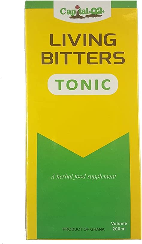 Living Bitters Tonic 200ml By Living Bitters Amazonca Everything Else