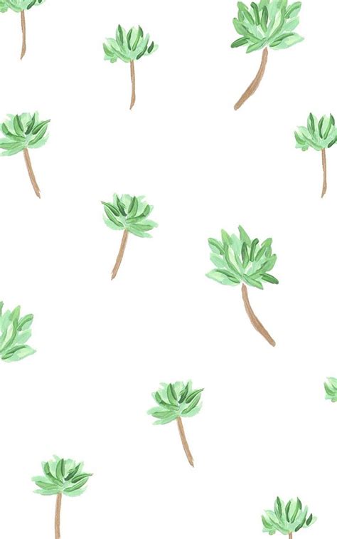 Cute Summer Palm Tree Wallpaper Backgroungs Pinterest