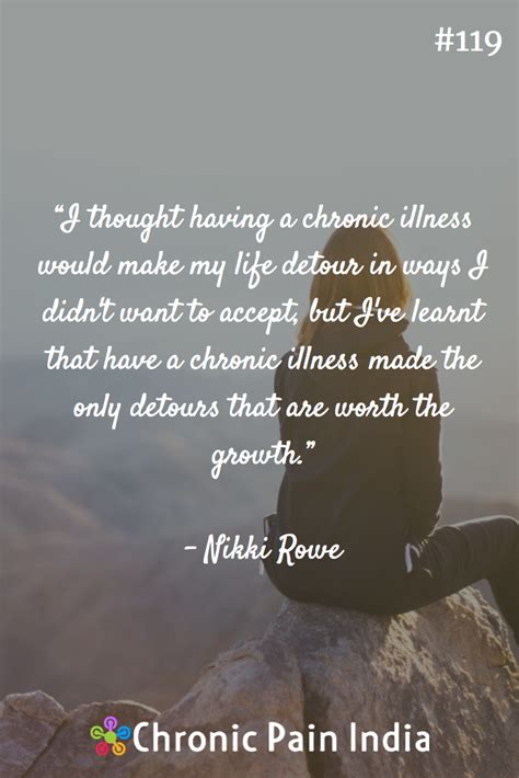 I Thought Having A Chronic Illness Would Make My Life Detour In Ways I