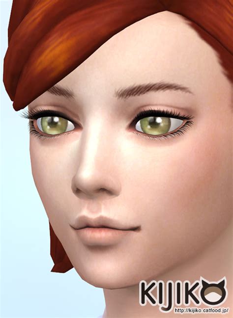 Sims 4 Child Eyelashes Simstoun