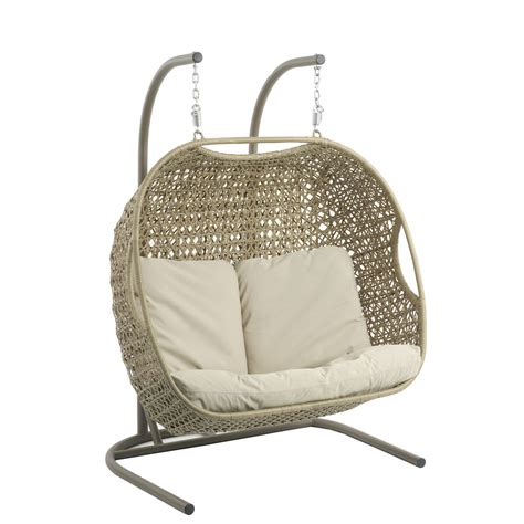 Bramblecrest Oakridge Double Cocoon Chair Incl Cushions