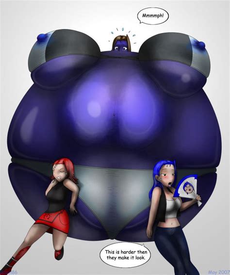Furry Blueberry Inflation Sexdicted