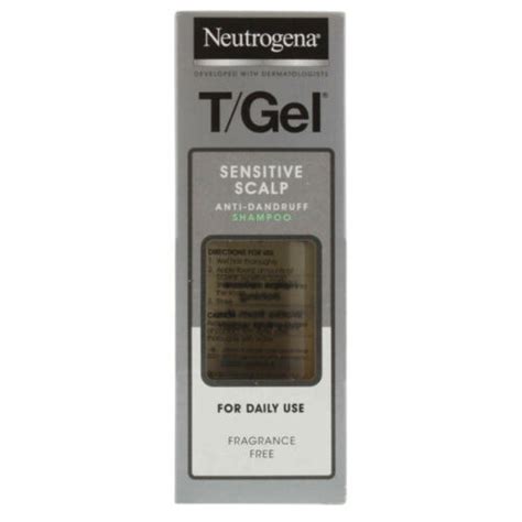Neutrogena Tgel Anti Dandruff Shampoo For Sensitive Scalp 150 Ml