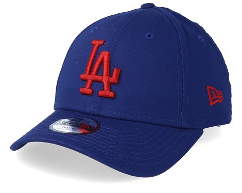 Kids Los Angeles Dodgers League Essential 9forty Dark Bluered