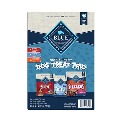 Blue Buffalo Dog Treats Trio Combo Pack | BJ's Wholesale Club