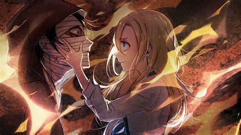 Zack Isaac Foster Rachel Gardner Angels Of Death Satsuriku No Tenshi 4k 16693