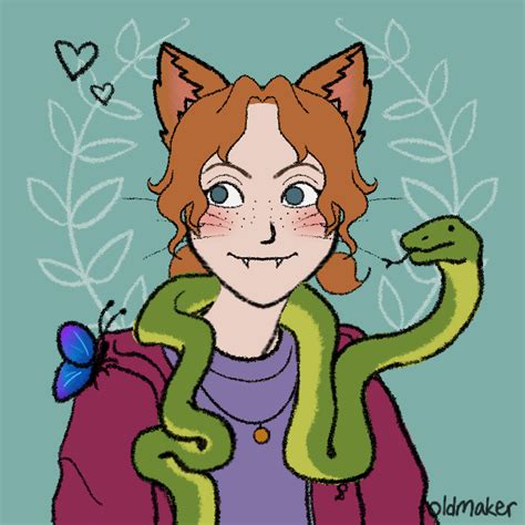 Oc Challenge Day 19 With Favorite Animal With Tawa Picrew