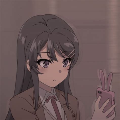 ⤷ Bunny Girl Senpai Best Anime Couples Anime Best Friends Cute Anime