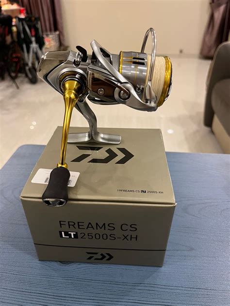 Daiwa Freams Spinning Reel Sports Equipment Fishing On Carousell