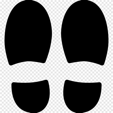 Free Download Computer Icons Shoe Footprints Black Shoe Png Pngegg