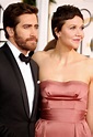 Jake Gyllenhaal and Maggie Gyllenhaal - Golden Globes 2015 - Red carpet ...