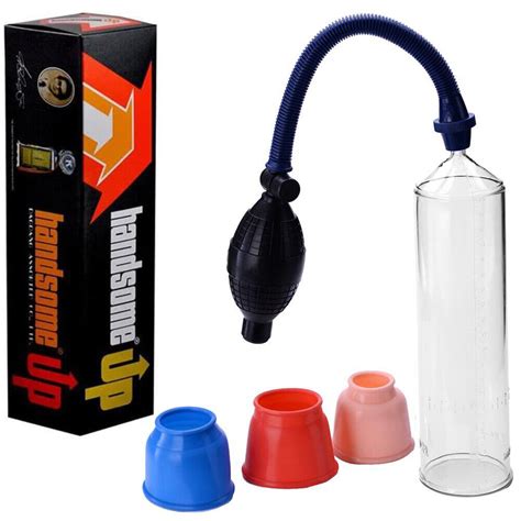 Pumps Penis Handsome Up Enlargement Vacuum Pump Extender Potency Enlarger Men Ebay