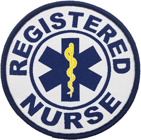 35 Registered Nurse Woven Patch Medical Nurse Doctor