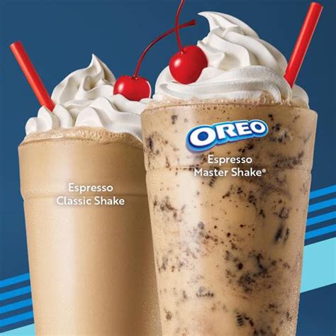 Sonic Is Releasing Espresso Milkshakes And One Is Filled With Oreo Pieces