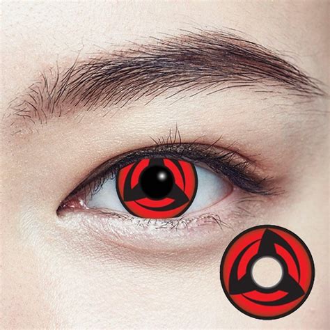 Naruto Sharingan Contacts Amazon This Was The Combination Of His Own