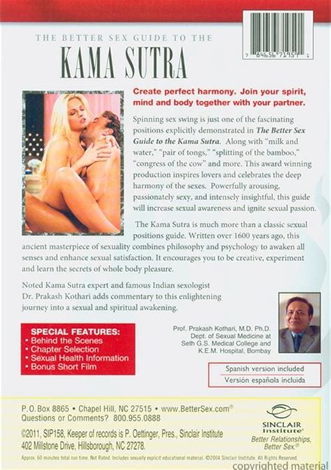 Better Sex Guide To The Kama Sutra The Streaming Video At Elegant Angel With Free Previews