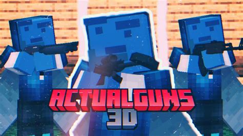Actual Guns Are Now In Minecraft Actual Guns 3d Mcpe Addon Review