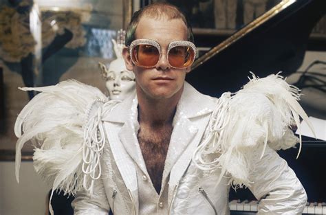As a member of one of the most influential and successful rock bands of all time, john lennon is widely regarded as a musical genius. Elton John and his outrageous costumes | I've Got The ...