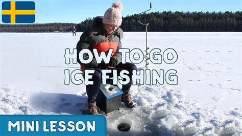 Ice Fishing For Beginners Youtube