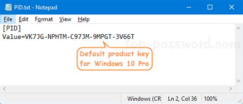 Windows 10 Installation Password Recovery