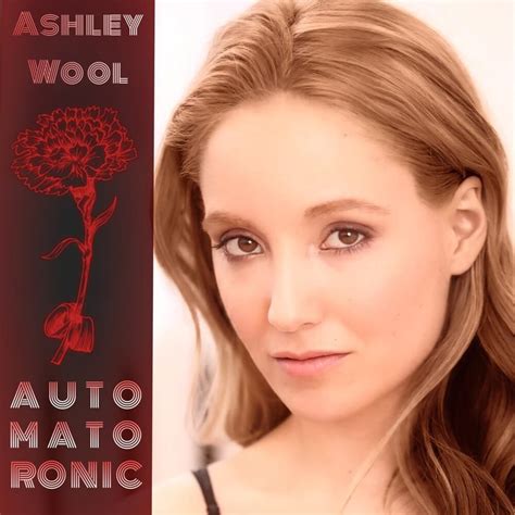 Ashley Wool Automatoronic Lyrics And Tracklist Genius