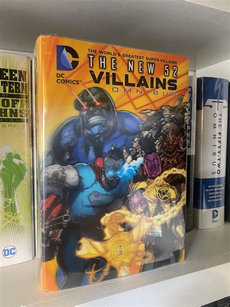 Collection The New 52 Villains Omnibus I Heard This Book Is Not So
