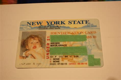 There's no age requirement for an id card. Nys Non Driver Id Card - skylib