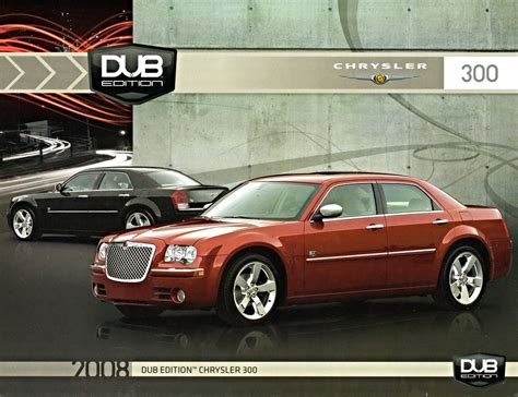 2008 Chrysler 300 Dub Edition This Special Edition Consist Flickr
