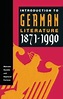 The Literature of the Weimar Republic and the First Austrian Republic ...