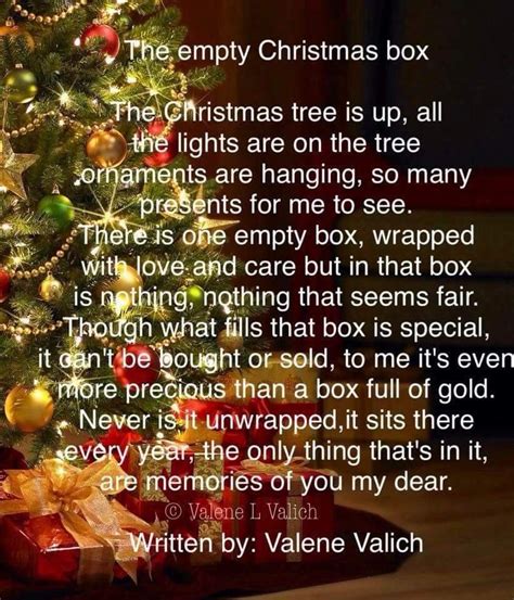 Pin By Wanda Riggan On Wesley In Loving Memory Christmas Box Sister